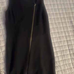 Catherines Black Asymmetrical Dress